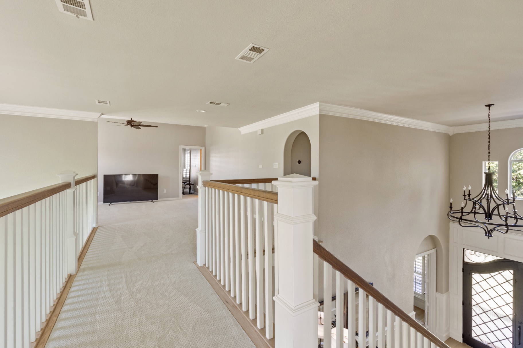 Architectural detail at 259 King Ranch Court
